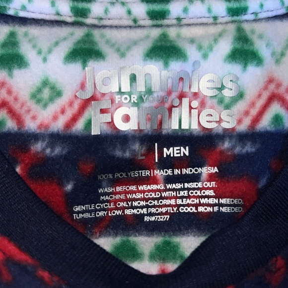 Men’s Holiday matching Jammie’s - Picture 3 of 4